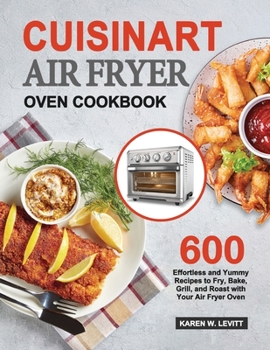 Paperback Cuisinart Air Fryer Oven Cookbook Book