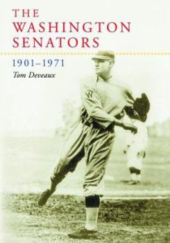 Paperback The Washington Senators, 1901-1971 Book