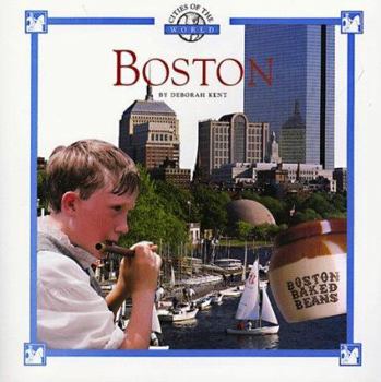 Paperback Boston (Cities of the World) Book