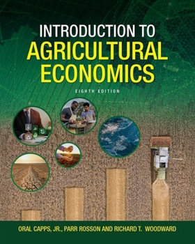Paperback Introduction to Agricultural Economics Book