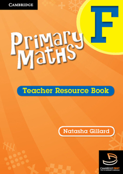 Paperback Primary Maths Teacher Resource Book F Book