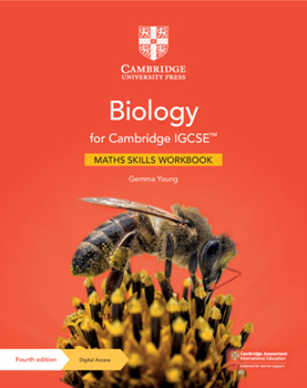 Paperback Biology for Cambridge Igcse(tm) Maths Skills Workbook with Digital Access (2 Years) [With Access Code] Book