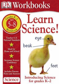 Paperback Learn Science! Grades Kindergarten-2: Primary Level [With Stars] Book