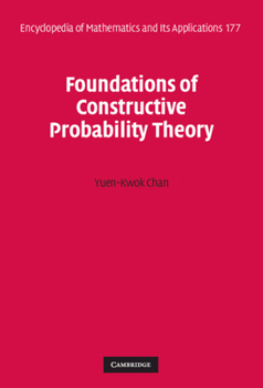 Hardcover Foundations of Constructive Probability Theory Book