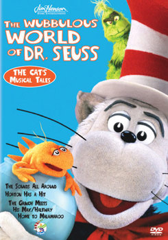 DVD The Wubbulous World Of Dr. Seuss: The Cat's Musical Tales Book