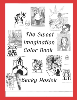 Paperback The Sweet Imagination Color Book