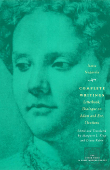 Hardcover Complete Writings: Letterbook, Dialogue on Adam and Eve, Orations Book