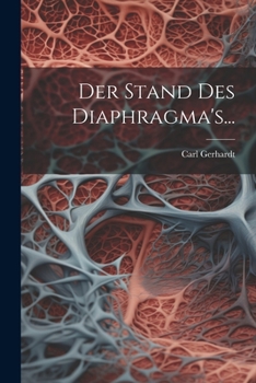 Paperback Der Stand des Diaphragma's... [German] Book