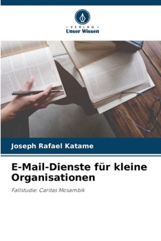 Paperback E-Mail-Dienste für kleine Organisationen [German] Book