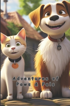Paperback Adventures of Paws & Pals Book