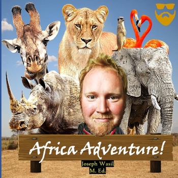 Paperback Wasil Science: Africa Adventure! Book