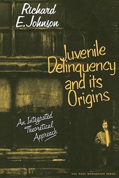 Paperback Juvenile Delinquency and Its Origins Book