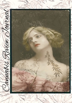 Cannabis Review Journal: Marijuana strains review logbook, journal, and sketchbook