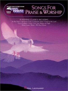 Paperback Songs for Praise & Worship: E-Z Play Today Volume 122 Book