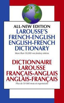 Mass Market Paperback Larousse French English Dictionary Book