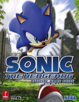 Paperback Sonic the Hedgehog (PS3, 360) (Prima Official Game Guide) Book