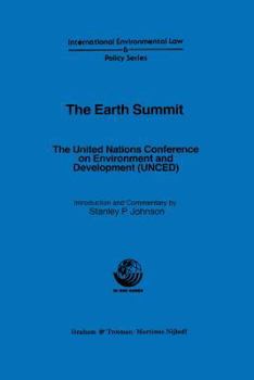 Hardcover The Earth Summit Book