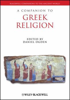 Paperback A Companion to Greek Religion Book