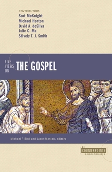 Paperback Five Views on the Gospel Book