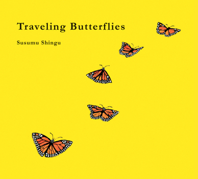 Hardcover Traveling Butterflies Book