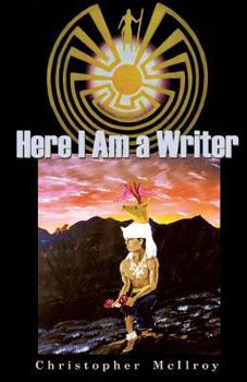 Paperback Here I Am a Writer Book