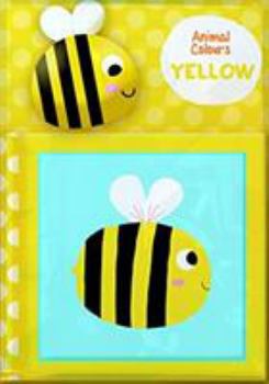 Rag Book Baby and the colors Yellow (Animal Colours) [Portuguese] Book