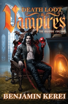 Paperback Death Loot & Vampires: A LitRPG Adventure Book
