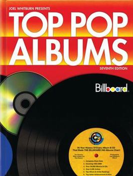 Hardcover Joel Whitburn Presents Top Pop Albums: 1955-2009 Book