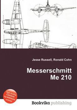 Paperback Messerschmitt Me 210 Book