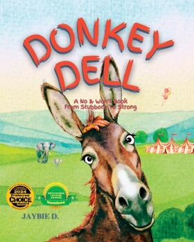 Paperback Donkey Dell [Large Print] Book