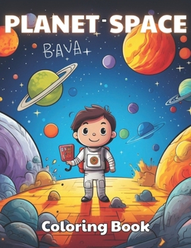 Paperback Planet and Space Coloring Book: 100+ Beautiful Designs for Stress Relief, Relaxation, and Creativity Book