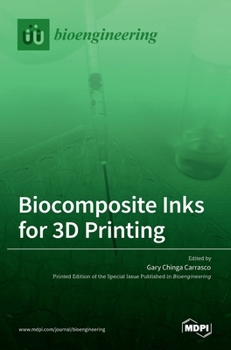 Hardcover Biocomposite Inks for 3D Printing Book