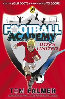 Paperback Football Academy: Boys United Book
