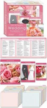 Paperback The Ultimate Wedding Planning Kit [With Planning Guides, Folders, Checklist, Carry Case] Book
