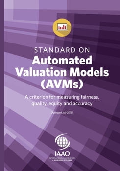 Paperback Standard on Automated Valuation Models (AVMs) Book