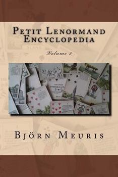 Paperback Petit Lenormand encyclopedia: Volume 2 Book