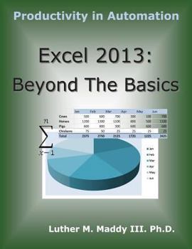 Paperback Excel 2013: Beyond the Basics Book