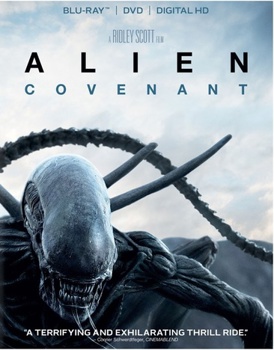 Blu-ray Alien: Covenant Book