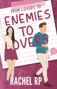 Paperback From lovers to ENEMIES TO LOVERS: El primer amor es el que no puedes olvidar [Spanish] Book