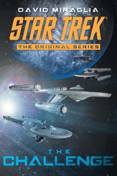 Paperback The Challenge: Star Trek the Original Series Book