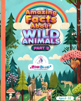 Amazing Facts About Wild Animals - Part 2: Atlas of wild animals (Amazing Facts About Animals)