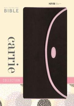 Imitation Leather Thinline Carrie Collection Bible-NIV-Magnetic Closure Book