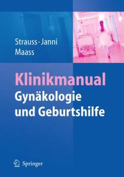 Klinikmanual Gynäkologie Und Geburtshilfe