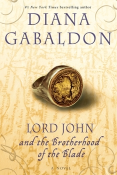 Paperback Lord John and the Brotherhood of the Blade Book