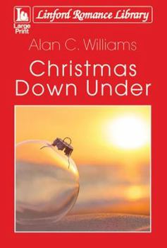 Paperback Christmas Down Under [Large Print] Book