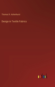 Hardcover Design in Textile Fabrics Book
