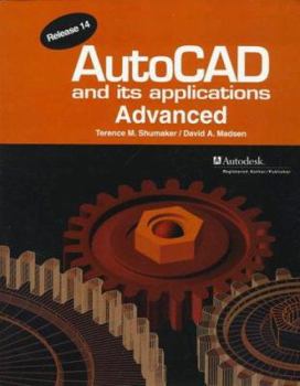Paperback AutoCAD and Its Applications Advanced Book