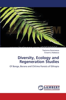 Paperback Diversity, Ecology and Regeneration Studies Book