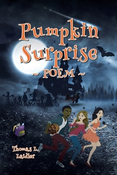 Paperback Pumpkin Surprise: Poem Book