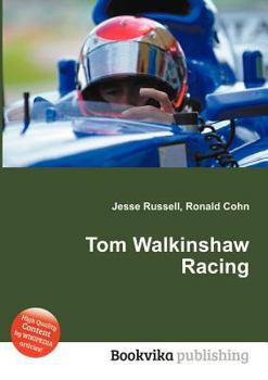 Paperback Tom Walkinshaw Racing Book